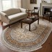Ковер Farsi/Mashad 1200 G129 FI овал 200x300