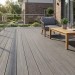 Террасная доска ДПК I-Techplast МАССИВ 3D WOOD Графит