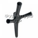 Крючок Gamet WZ-WALENCIA-20M, материал Замак, цвет Чёрный, отделка Черный, 164*107*58 мм