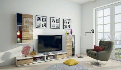 Стенка в гостиную BLANCHE 807