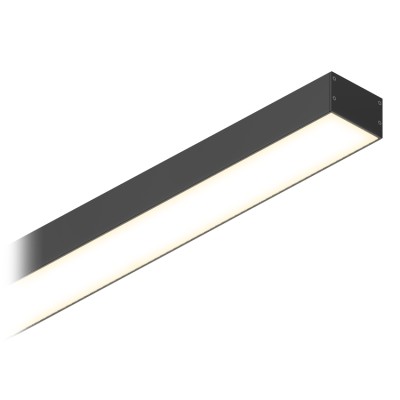 Накладной светодиодный профилиLINEAR 4932 N B