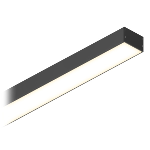 Накладной светодиодный профилиLINEAR 4932 N B