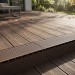 Террасная доска ДПК Outdoor 3D STORM/Вельвет, Коричневый микс