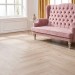 Виниловый пол Vinilam коллекция PARQUET Herringbone Скандинавский Паркет IS11188