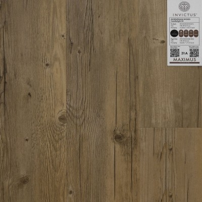 Кварцвиниловая плитка Invictus коллекция Maximus DryBack 33 Norwegian Wood Candlelight