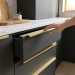 Ручка профиль Viefe WAY 0518320L29, материал Замак, отделка Золото