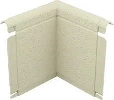 Угол откоса Альта-профиль, белый цвет.