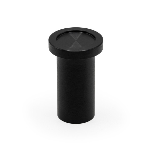 Крючок ROUND 7016028L30, материал Замак, цвет Чёрный, отделка Черный, 45,5*d=28 мм