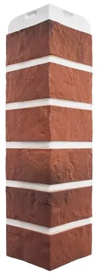 Наружный угол Альта-Профиль, Кирпич Рижский 04