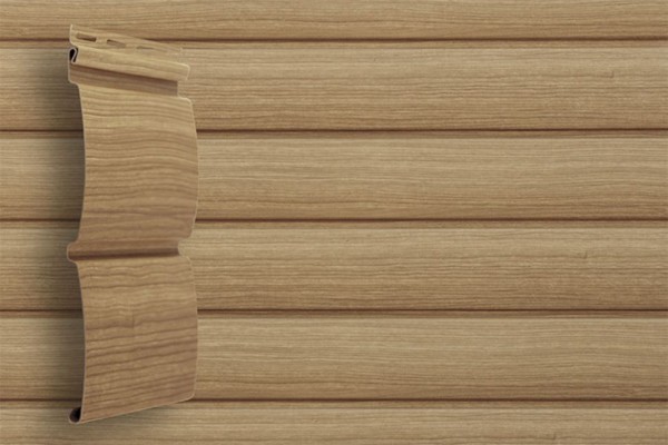 Сайдинг Grand Line, Блок-хаус Тундра, Клен.