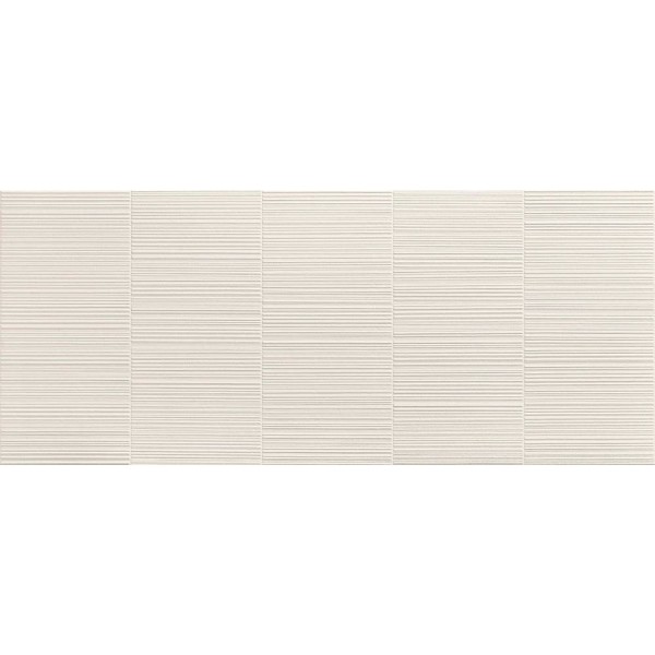 Плитка Atlas Concorde (Атлас Конкорд) 3D Wall Plaster Barcode White 50x120 см, AHQY