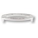 Ручка скоба 2577-005-160, материал Латунь, отделка Хром Кристаллы Swarovski, 169*36*22 мм
