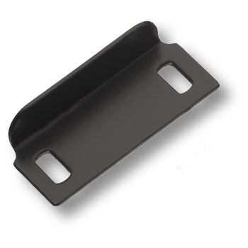 Ответная планка 5522-14, материал Замак, цвет Черный, отделка Черный, 8*14*35 мм