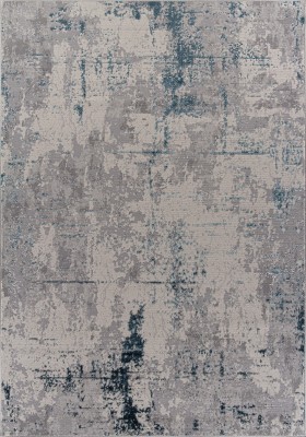 Ковер Liman F169 CREAM-DARK BLUE 400x600