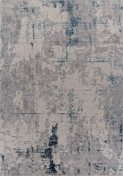 Ковер Liman F169 CREAM-DARK BLUE 400x600