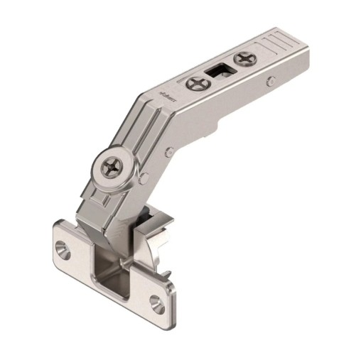 Петля CLIP top для складных дверей 60° 79T8500, отделка Никель