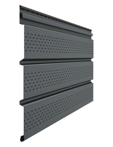 Софит Docke T4 с полной перфорацией Графит
