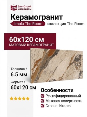 Imola The Room BRE PH6 12RM 60x120 BrePh612Rm