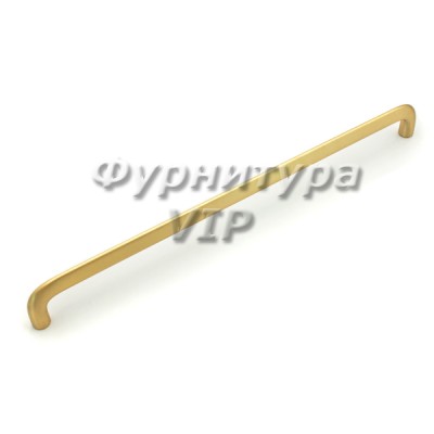 Ручка скоба 11.4120.24, материал Замак, отделка Золото, 332*12*33 мм