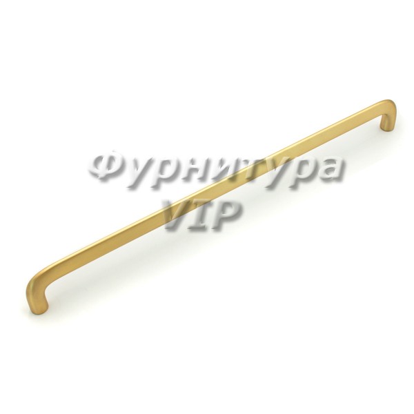 Ручка скоба 11.4120.24, материал Замак, отделка Золото, 332*12*33 мм