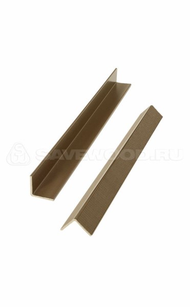 Уголок ДПК Savewood, Тик