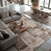 Ковер Armina 3710A brown 400x600