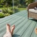 Террасная доска ДПК I-Techplast МАССИВ 3D WOOD Зеленый