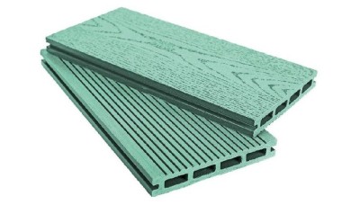 Террасная доска ДПК I-Techplast 140*22мм Зеленый