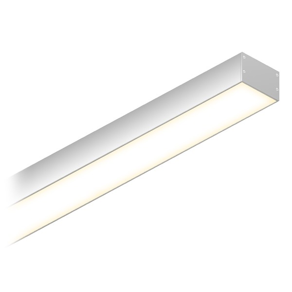 Накладной светодиодный профилиLINEAR 4932 N