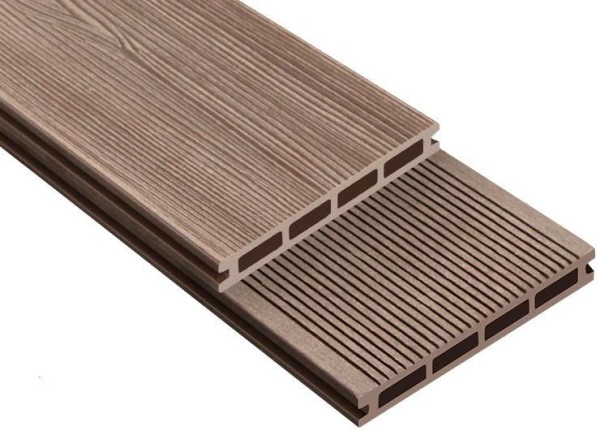 Террасная доска ДПК Outdoor 3D STORM/Вельвет дубовый