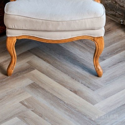 Виниловый пол Vinilam коллекция PARQUET Herringbone Эрмитаж паркет IS11122