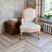 Виниловый пол Vinilam коллекция PARQUET Herringbone Эрмитаж паркет IS11122