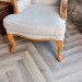 Виниловый пол Vinilam коллекция PARQUET Herringbone Эрмитаж паркет IS11122
