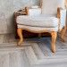 Виниловый пол Vinilam коллекция PARQUET Herringbone Эрмитаж паркет IS11122