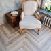 Виниловый пол Vinilam коллекция PARQUET Herringbone Эрмитаж паркет IS11122