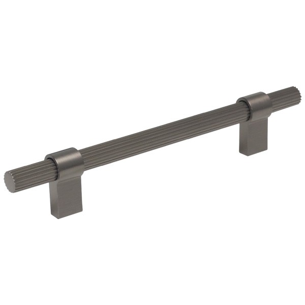 Ручка скоба SYSTEM SY8990 0128 BBN-BBN, материал Алюминий, отделка Титан, 193*16*35 мм