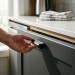Ручка кнопка SYSTEM 9006 0016 AL6, материал Алюминий, цвет Чёрный, отделка Черный, 19*26*66 мм