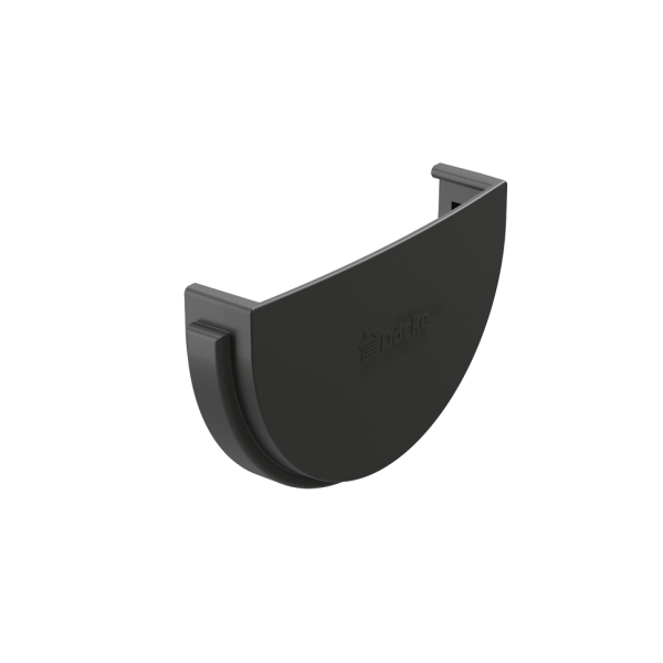 Заглушка для желоба Docke Standard, серого цвета