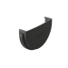 Заглушка для желоба Docke Standard, серого цвета