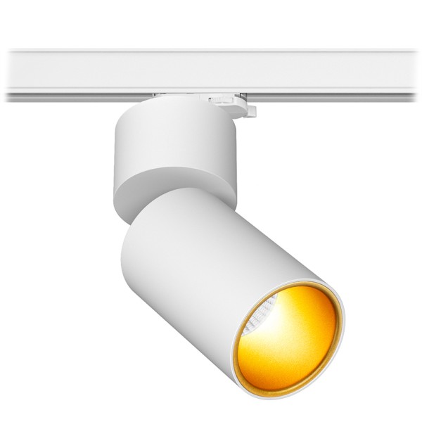 Трековый светильник 22 0 вольт TR SPY N 13.40 WG