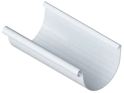 Водосточный желоб 4 м, Альта-Профиль, Элит Белый