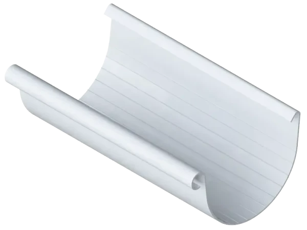 Водосточный желоб 4 м, Альта-Профиль, Элит Белый