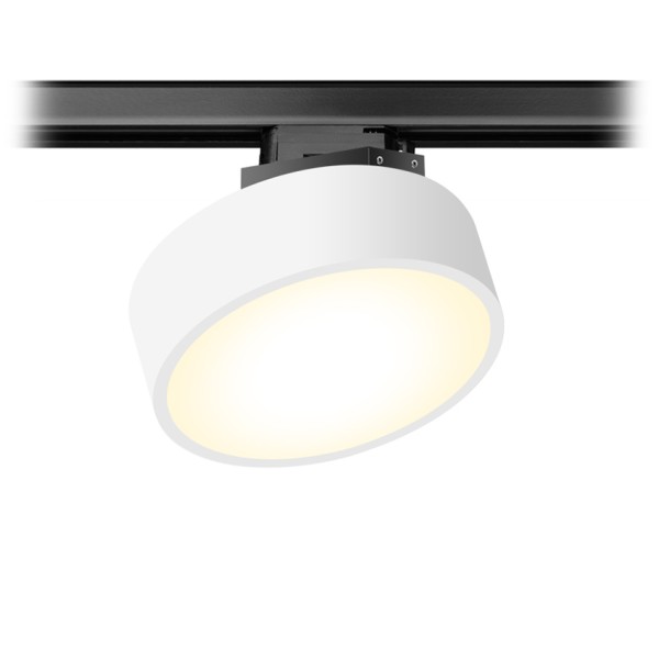 Трековый светильник 22 0 вольт TR ROTUND T 15.30 W