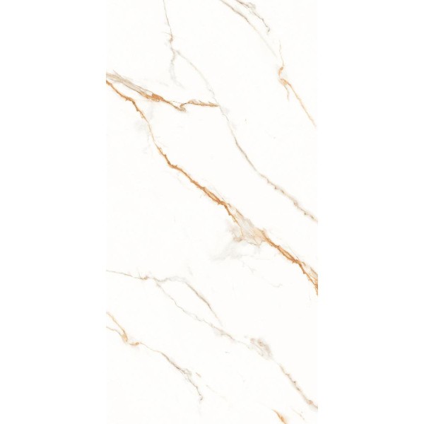 Керамогранит Absolut Gres (Абсолют Грес) Bianco Dorado полированный 60х120 см, AB1158G