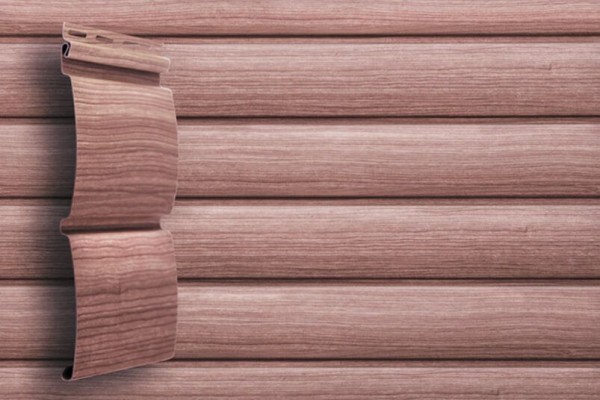 Сайдинг Grand Line, Блок-хаус Tundra, Рябина