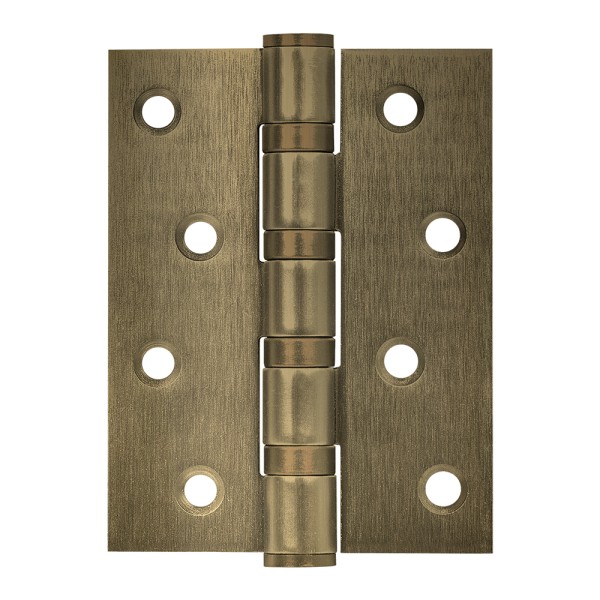 Петля универсальная IN4500UC-BL AB, материал Сталь, отделка Бронза, 224*114*22 мм