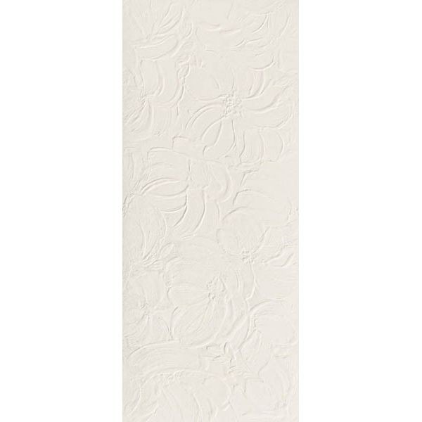 Плитка Atlas Concorde (Атлас Конкорд) 3D Wall Plaster Bloom White 50x120 см, AHQV