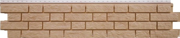 Фасадная панель Grand Line (Я Фасад), Кирпич Балтийского Стиля, Янтарный.