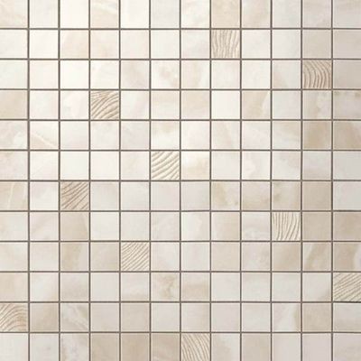 Мозаика Atlas Concorde (Атлас Конкорд) Supernova Onyx Pure White Mosaic 30,5x30,5 см (600110000196)
