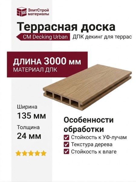 Террасная доска CM Decking Urban, Орегон
